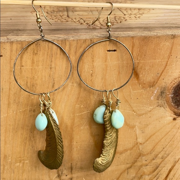 Artisan handmade earrings - Picture 1 of 4